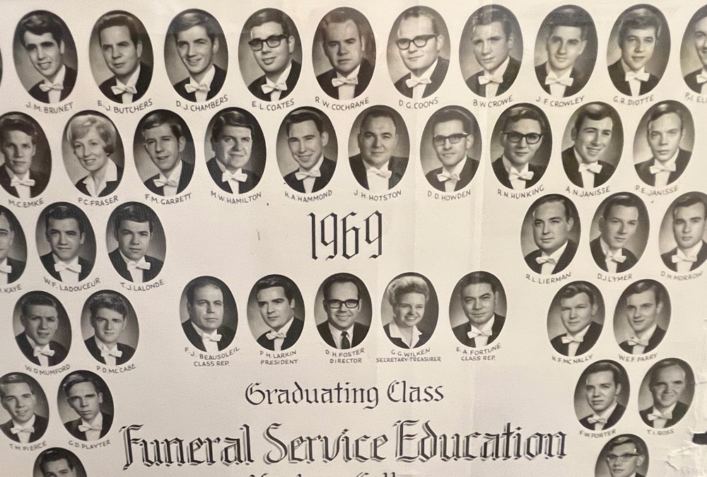 GFD Graduating Class fo 1969